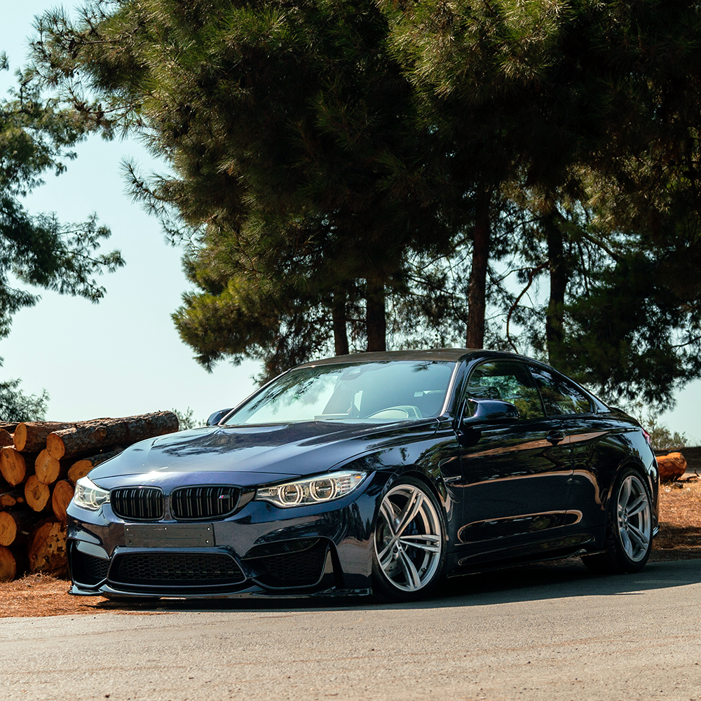 Ön Tampon Eki Uyumlu BMW M3 F80 / M4 F82 2014-2021 ABE TÜV Belgeli