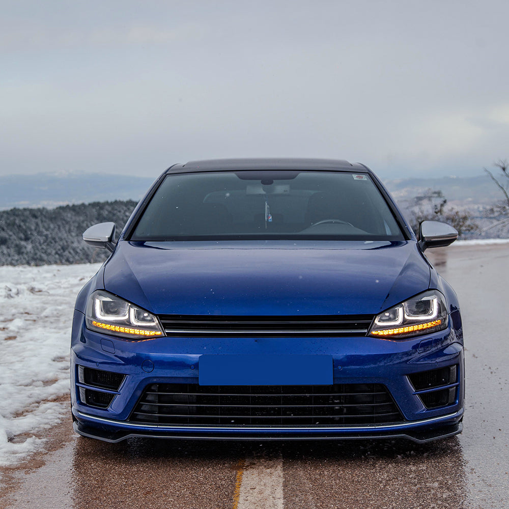 Gövde Kiti Uyumlu VW VOLKSWAGEN Golf MK7 R 2013-2016