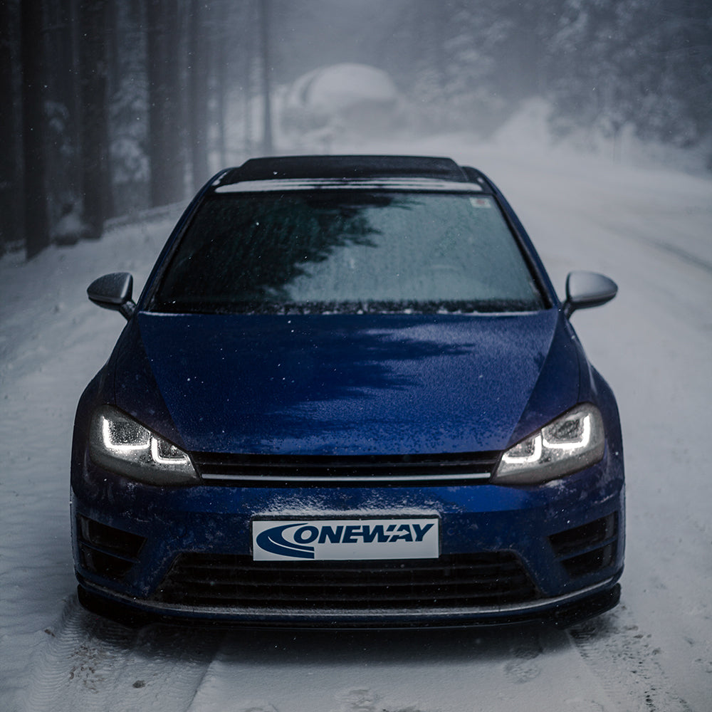 Ön Tampon Eki Uyumlu VW VOLKSWAGEN Golf MK7 R / R-Line 2013-2016 ABE TÜV Belgeli