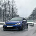 Ön Tampon Eki Uyumlu VW VOLKSWAGEN Golf MK7 R / R-Line 2013-2016 ABE TÜV Belgeli