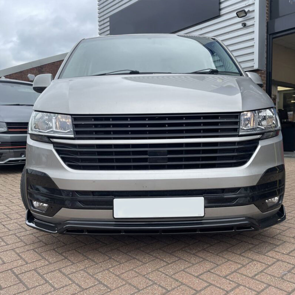 Ön Tampon Eki Uyumlu VW VOLKSWAGEN Transporter T6.1 2019-2021 v3 ABE TÜV Belgeli