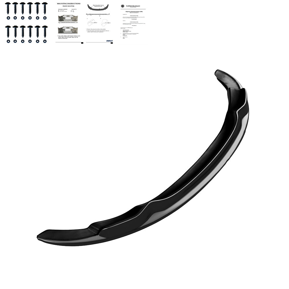 Ön Tampon Eki Uyumlu BMW 3 Series E92 / E93 M-Sport 2010-2013 ABE TÜV Belgeli