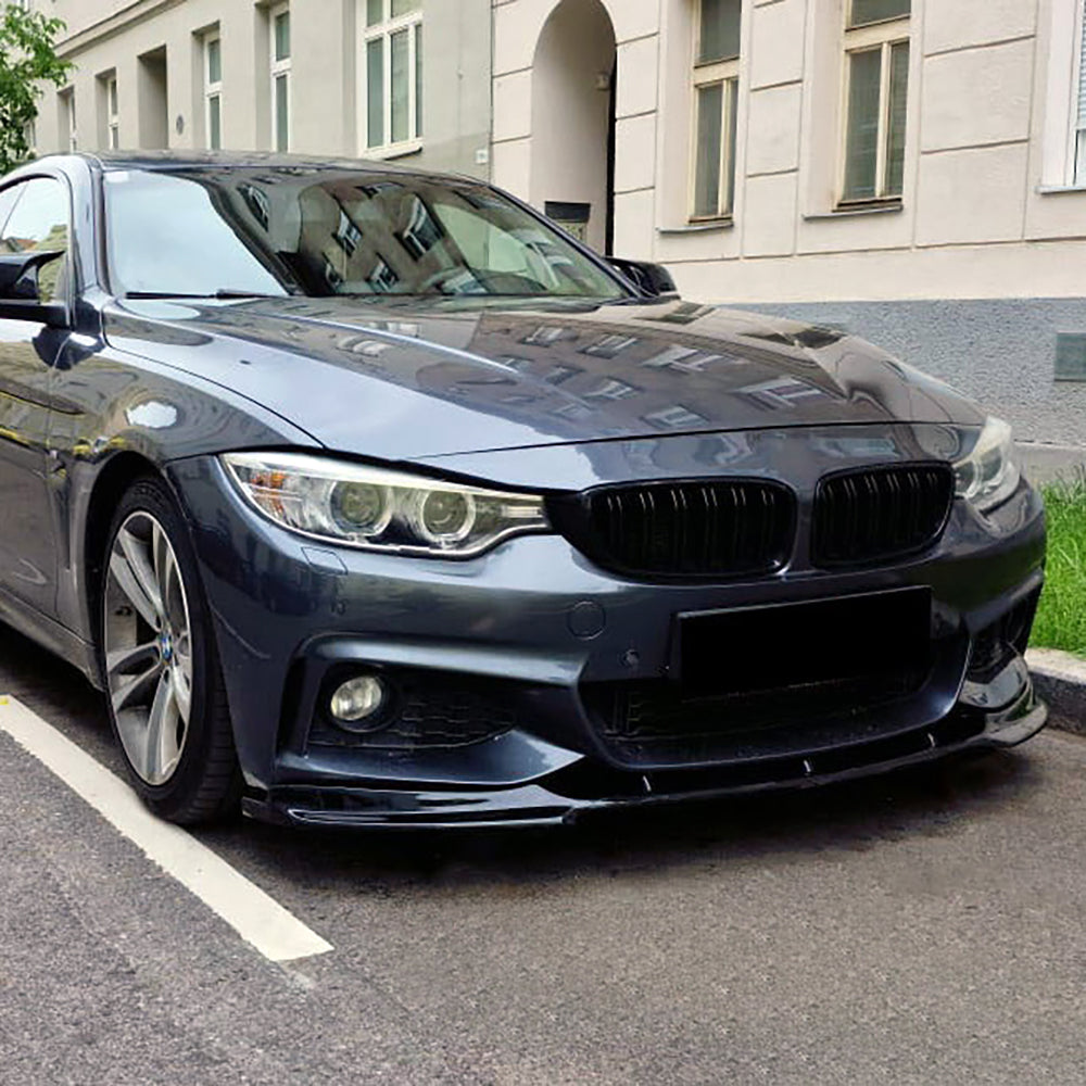 Ön Tampon Eki Uyumlu BMW 4 Series F32 / F33 / F36 M-Pack 2013-2019 ABE TÜV Belgeli