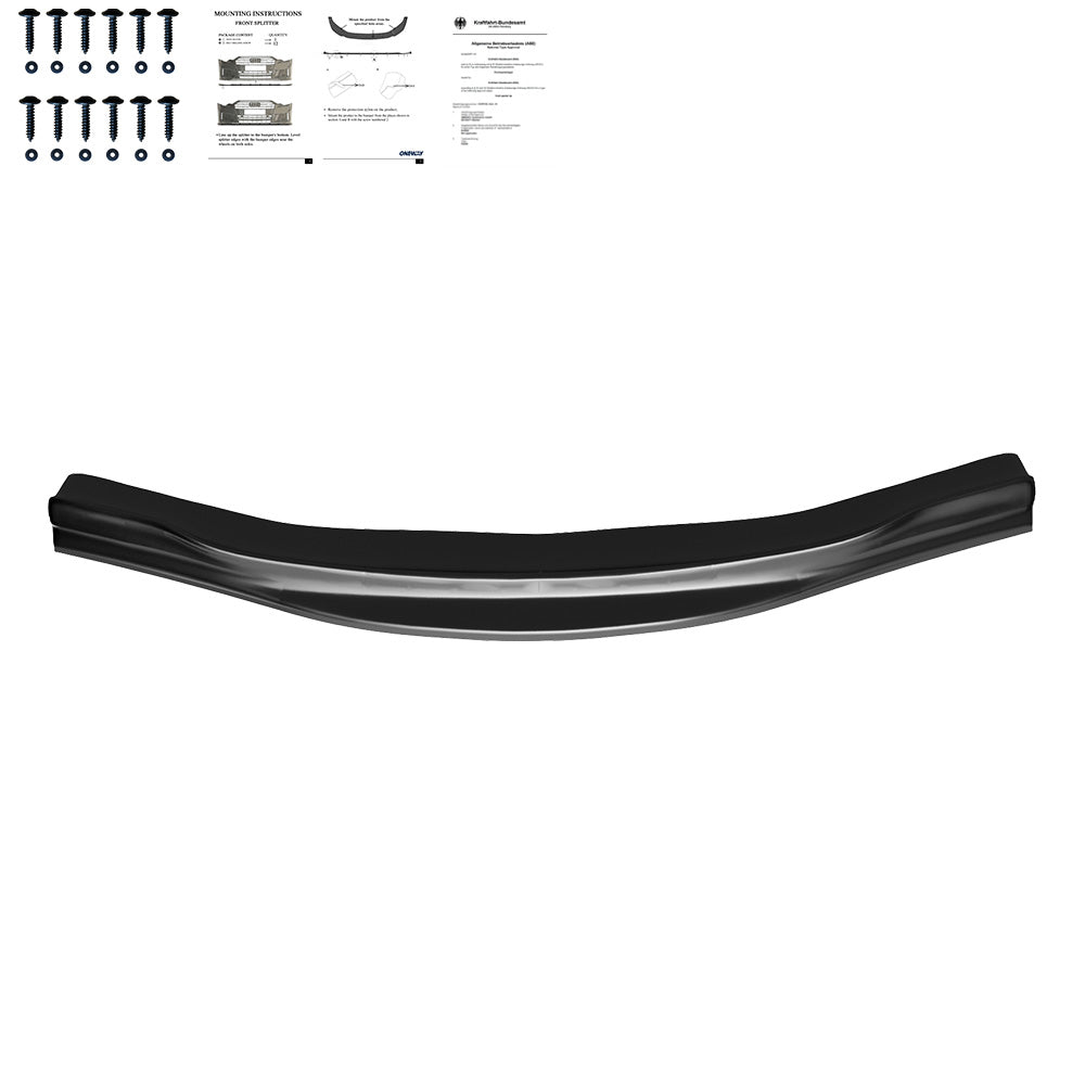 Ön Tampon Eki Uyumlu BMW M5 Series F10 / F11 2011-2016 ABE TÜV Belgeli