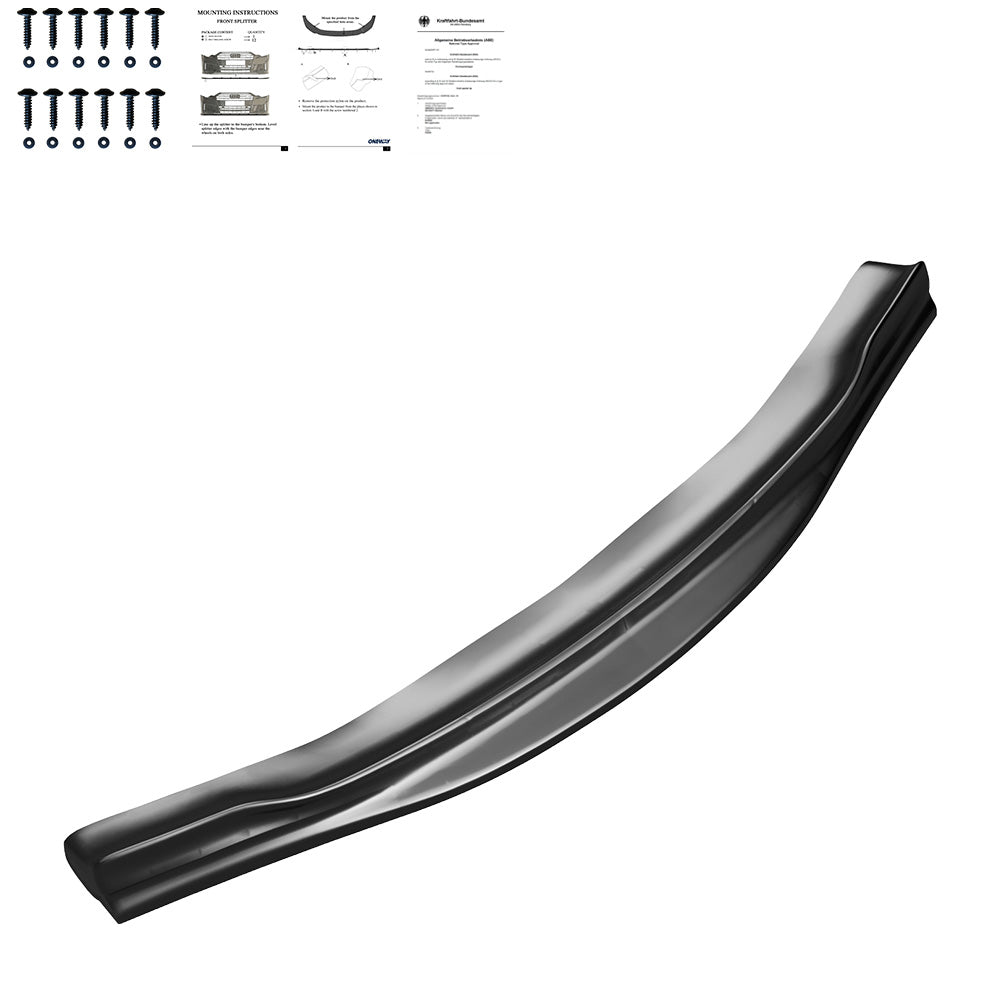 Ön Tampon Eki Uyumlu BMW M5 Series F10 / F11 2011-2016 ABE TÜV Belgeli