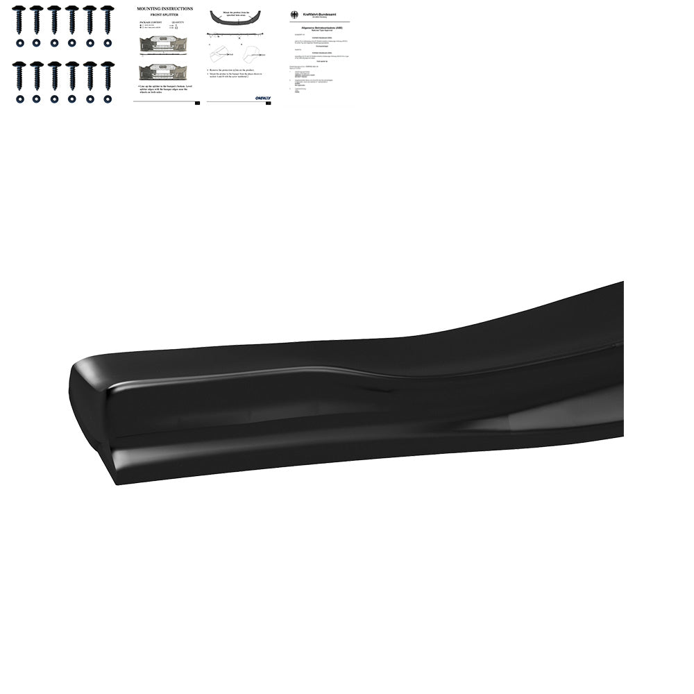 Ön Tampon Eki Uyumlu BMW M5 Series F10 / F11 2011-2016 ABE TÜV Belgeli