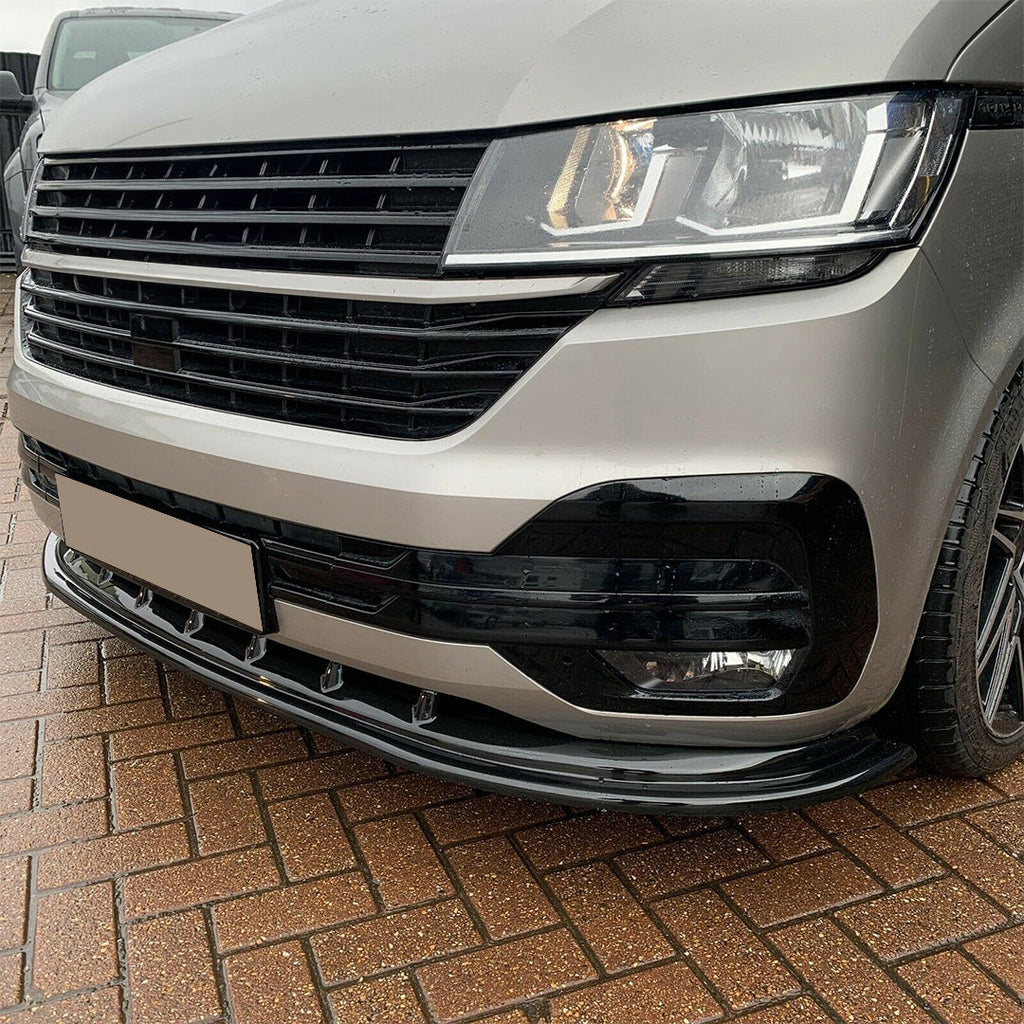 Ön Tampon Eki Uyumlu VW VOLKSWAGEN Transporter T6.1 2019-2021 v4 ABE TÜV Belgeli