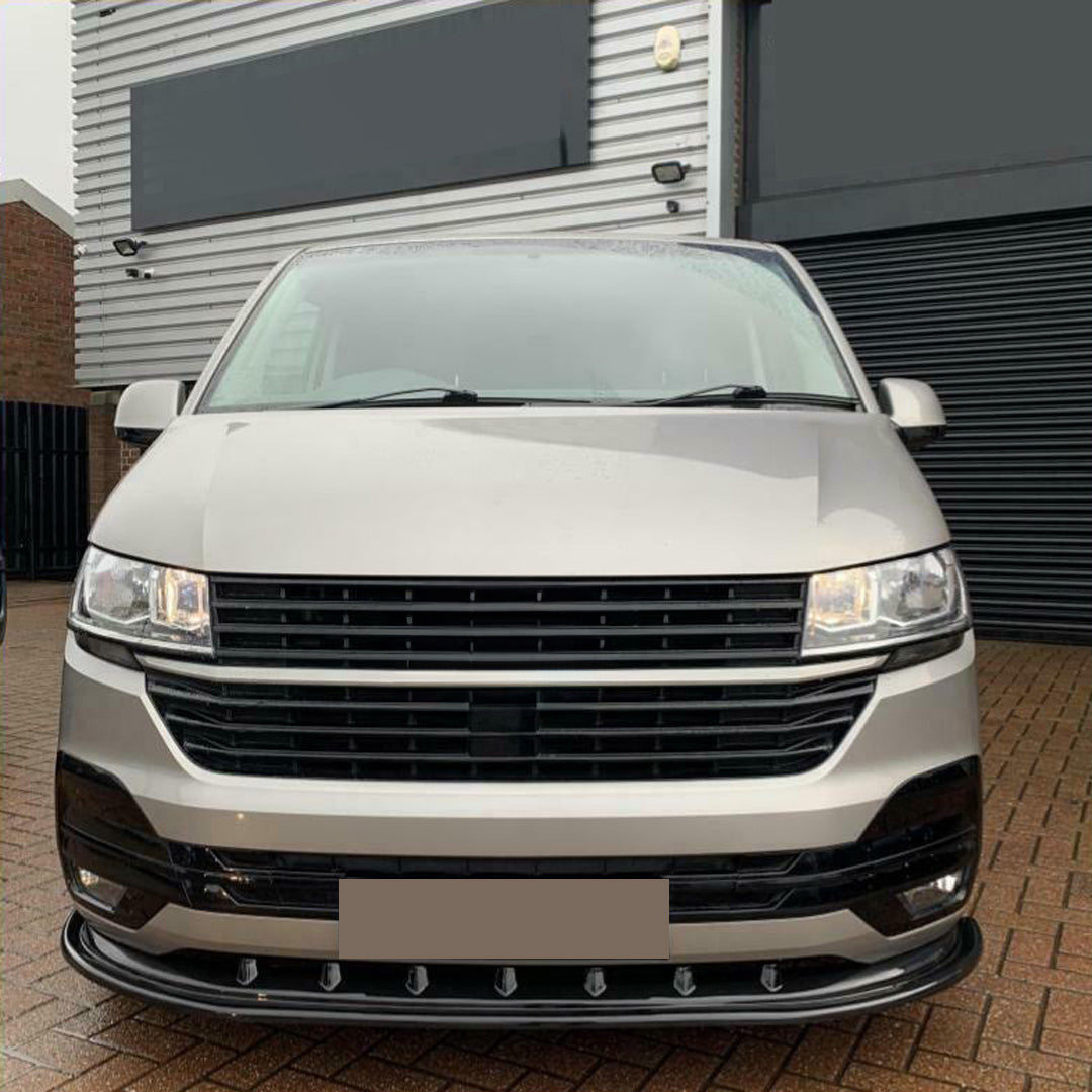 Ön Tampon Eki Uyumlu VW VOLKSWAGEN Transporter T6.1 2019-2021 v4 ABE TÜV Belgeli
