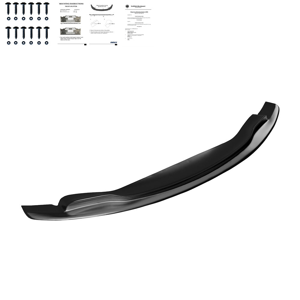 Ön Tampon Eki Uyumlu BMW M3 E92 Coupe / E93 Convertible 2007-2013 ABE TÜV Belgeli