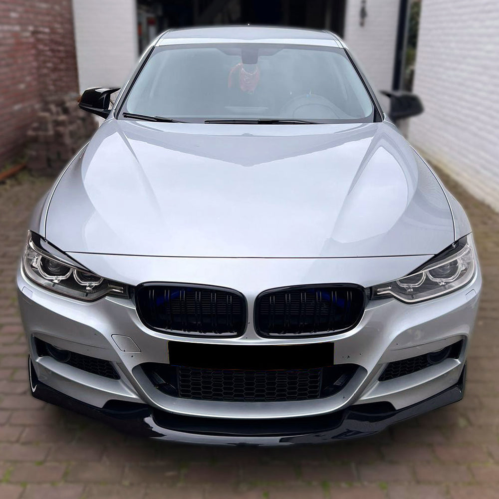 Ön Tampon Eki Uyumlu BMW 3 Series F30 M-Tech 2012-2019 ABE TÜV Belgeli