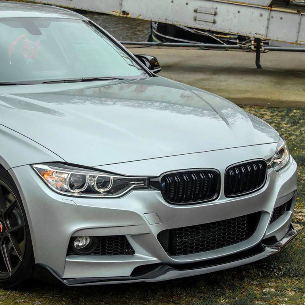Ön Tampon Eki Uyumlu BMW 3 Series F30 M-Tech 2012-2019 ABE TÜV Belgeli