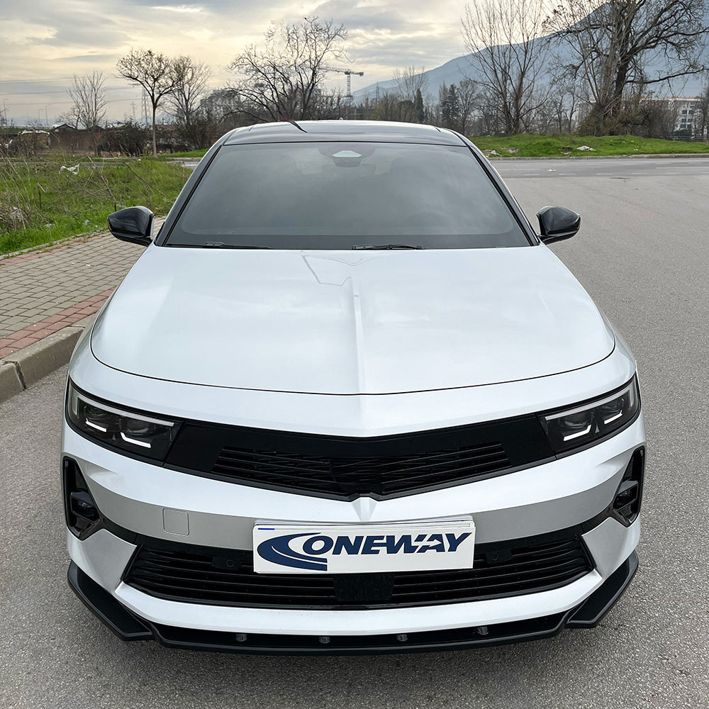 Ön Tampon Eki Uyumlu OPEL Astra L 2020+ ABE TÜV Belgeli