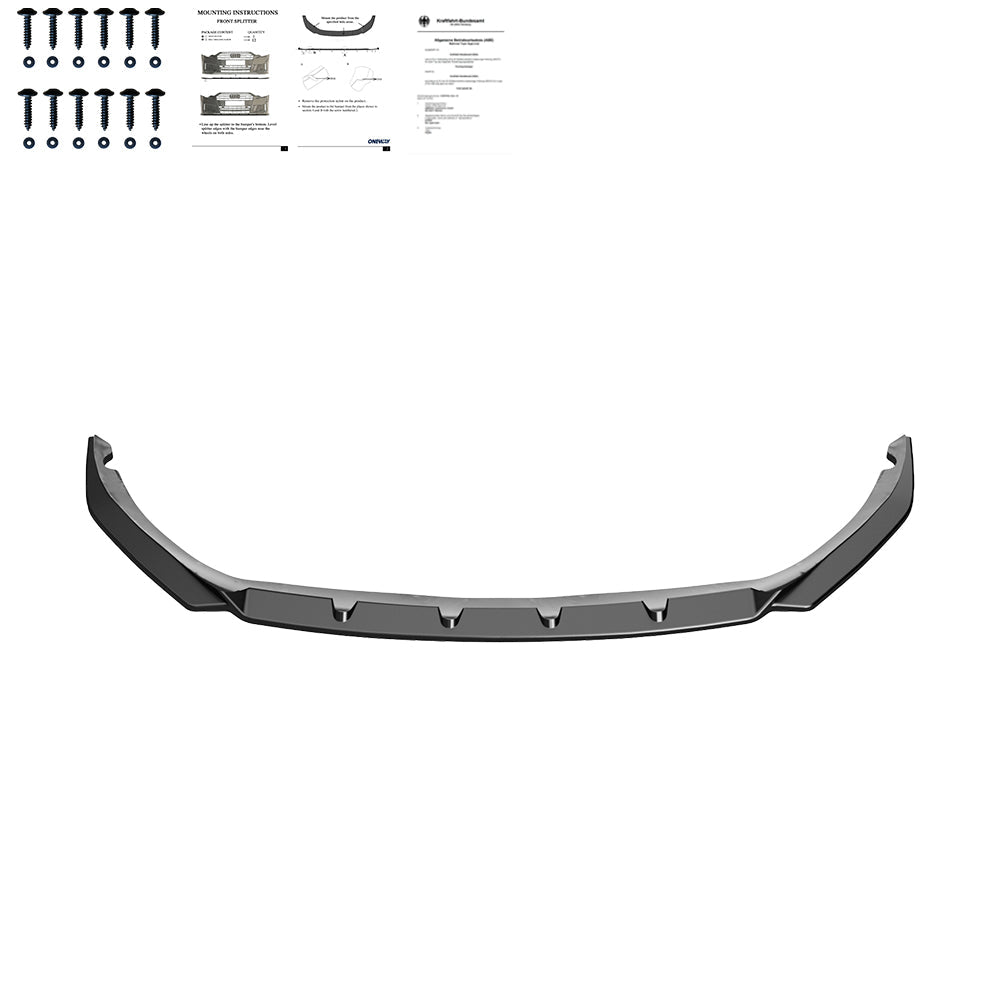 Ön Tampon Eki Uyumlu OPEL Astra L 2020+ ABE TÜV Belgeli