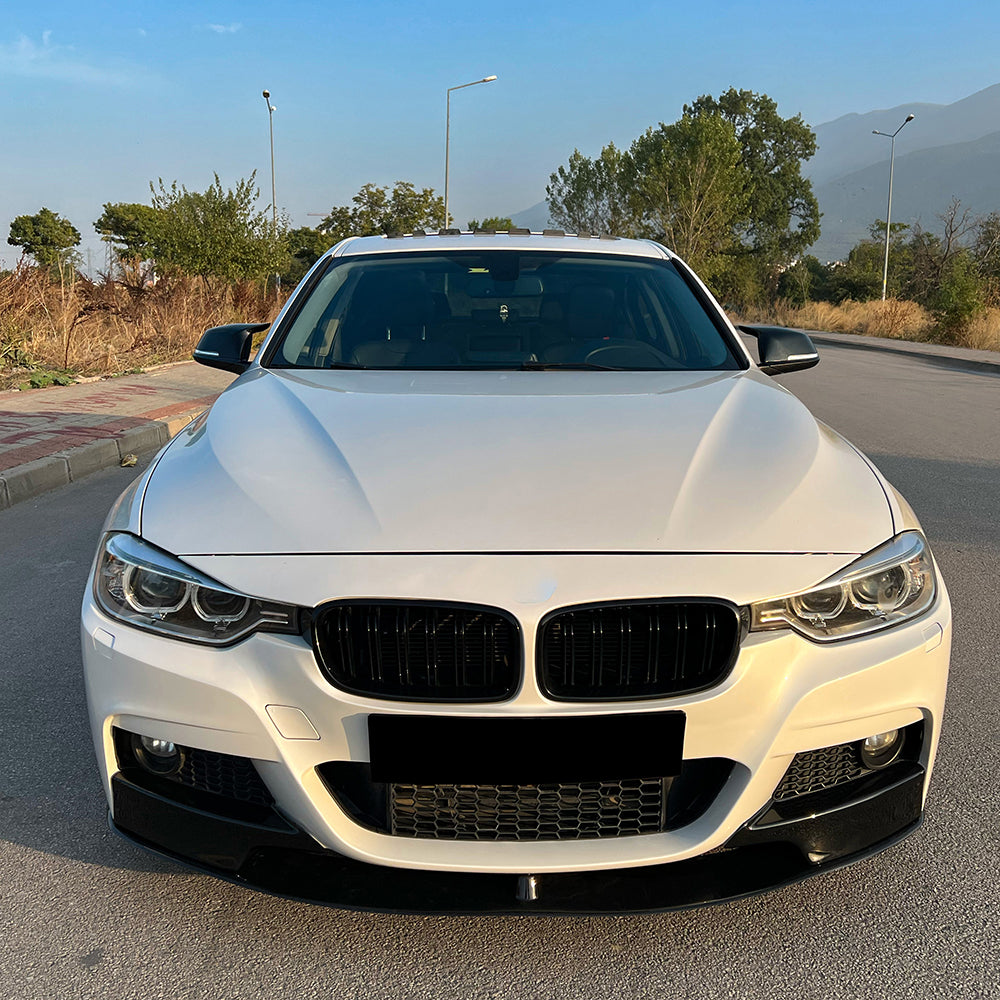 Front Flaps Uyumlu BMW 3 Series F30 M-Pack 2012-2019 ABE TÜV Belgeli