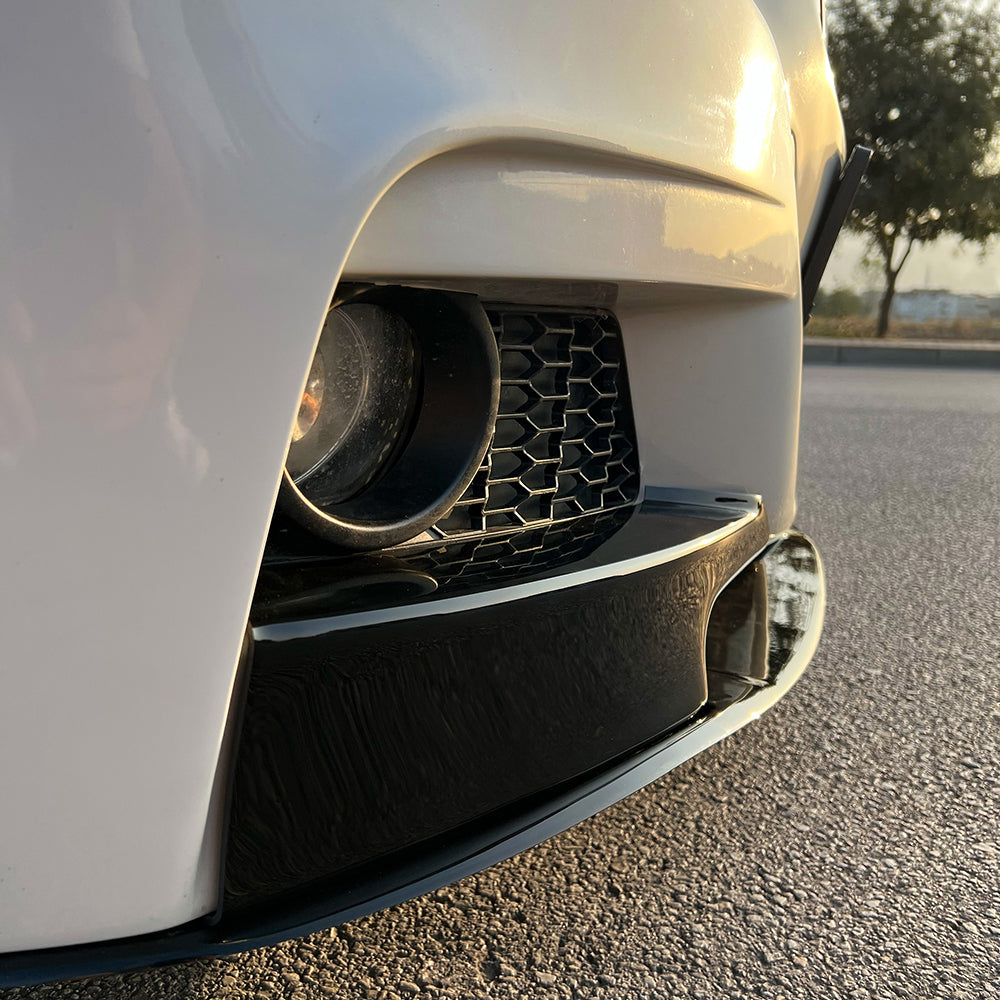 Front Flaps Uyumlu BMW 3 Series F30 M-Pack 2012-2019 ABE TÜV Belgeli