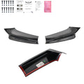 Front Flaps Uyumlu BMW 5 Series F10 / F11 M-Pack 2011-2016 ABE TÜV Belgeli