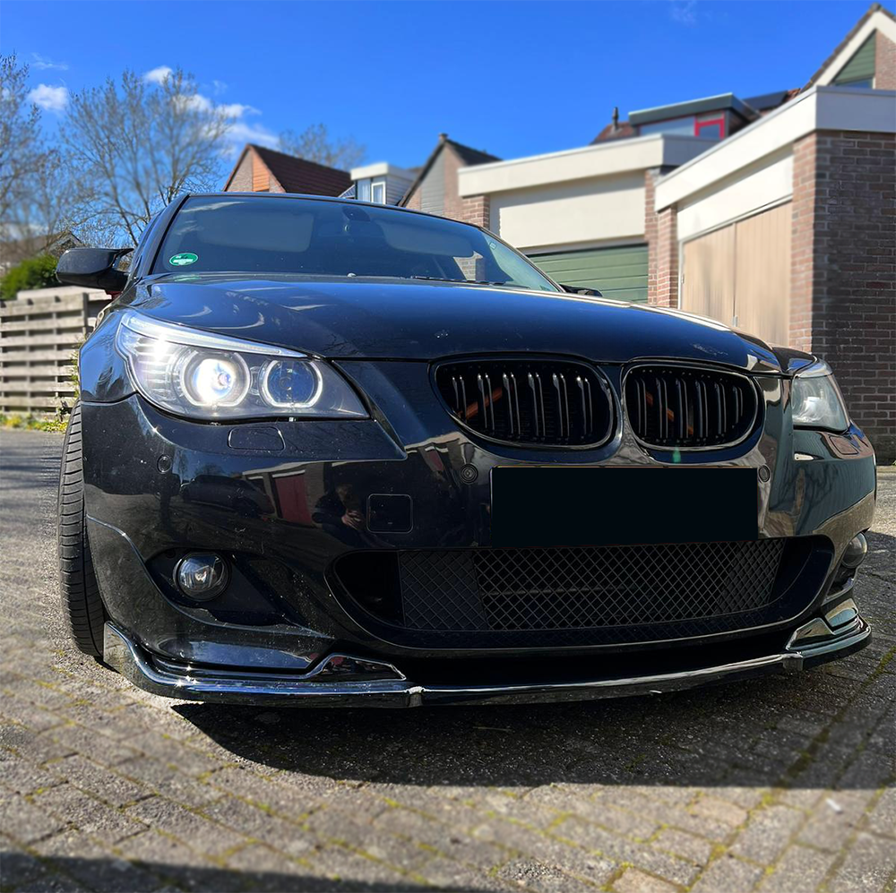 Ön Tampon Eki Uyumlu BMW 5 Series E60 E61 M-Pack 2003-2010 ABE TÜV Belgeli