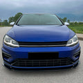Ön Tampon Eki Uyumlu VW VOLKSWAGEN Golf MK7.5 R 2017-2020 Version 3 ABE TÜV Belgeli