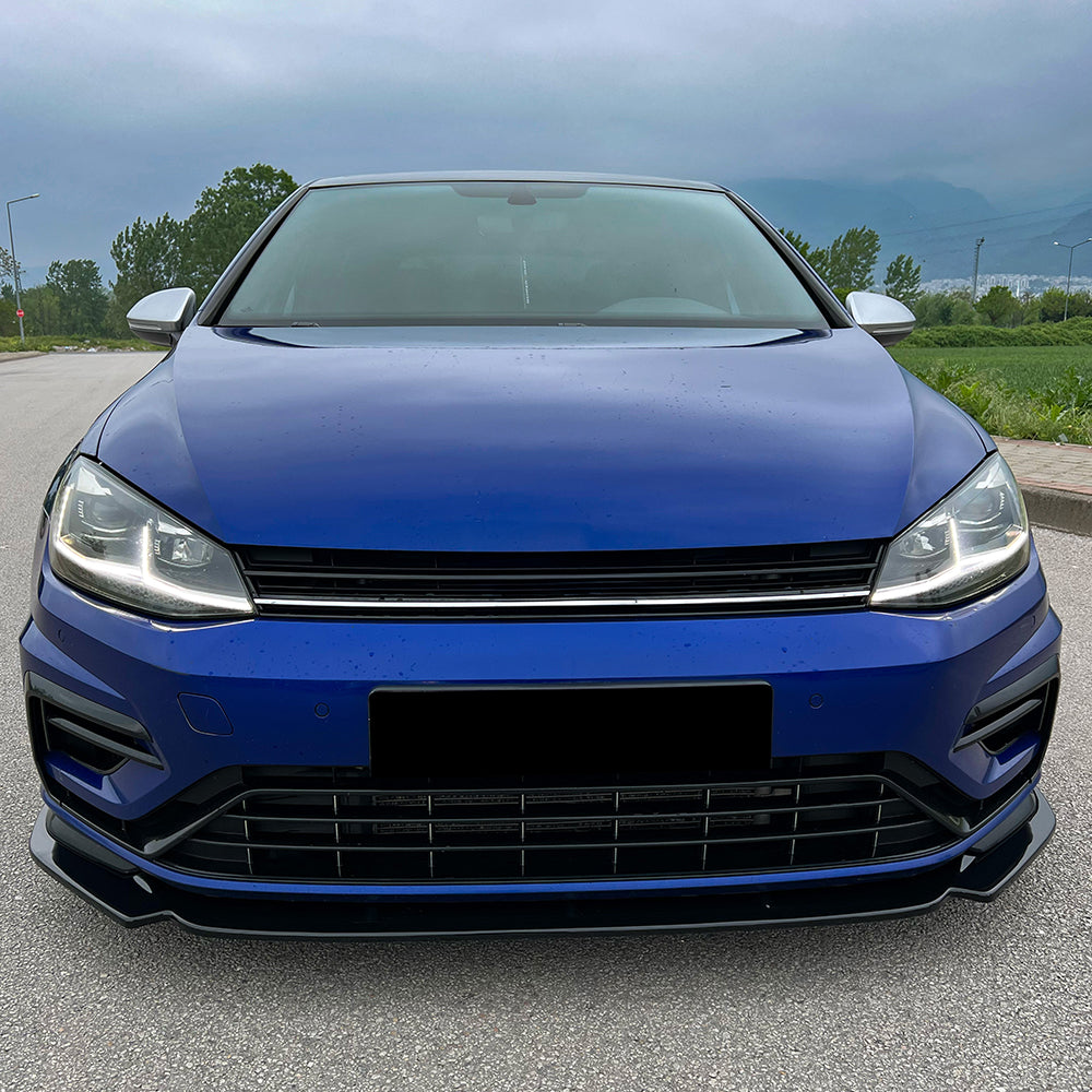 Ön Tampon Eki Uyumlu VW VOLKSWAGEN Golf MK7.5 R 2017-2020 Version 3 ABE TÜV Belgeli