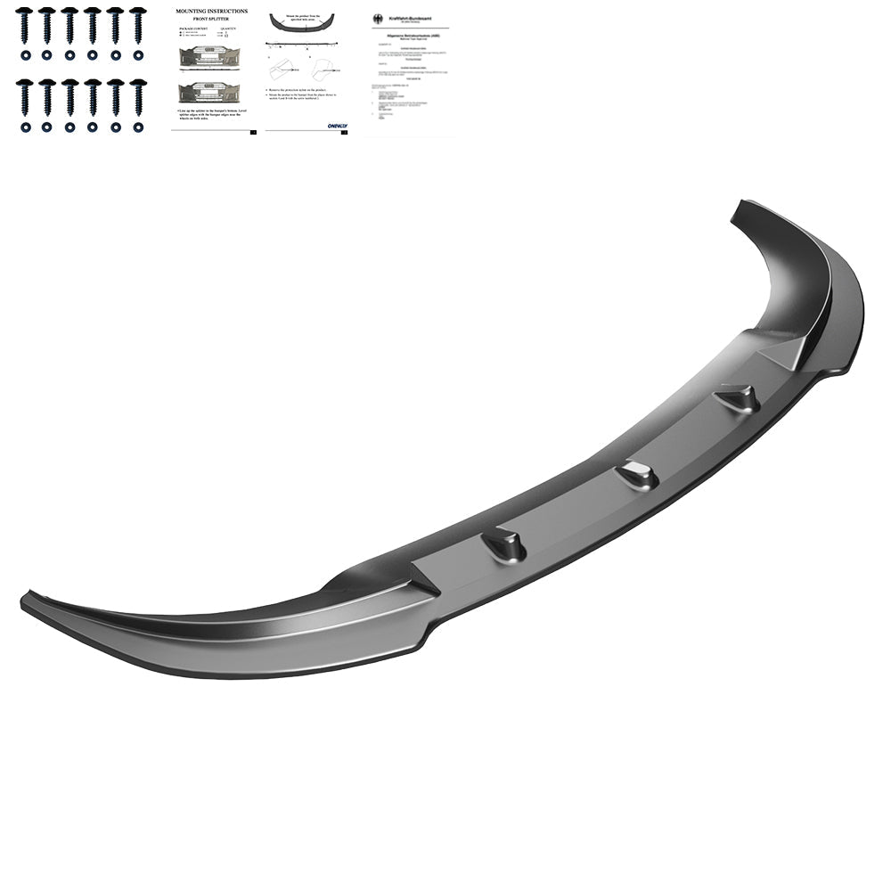 Ön Tampon Eki Uyumlu MERCEDES Sprinter W907 2018+ v2 ABE TÜV Belgeli