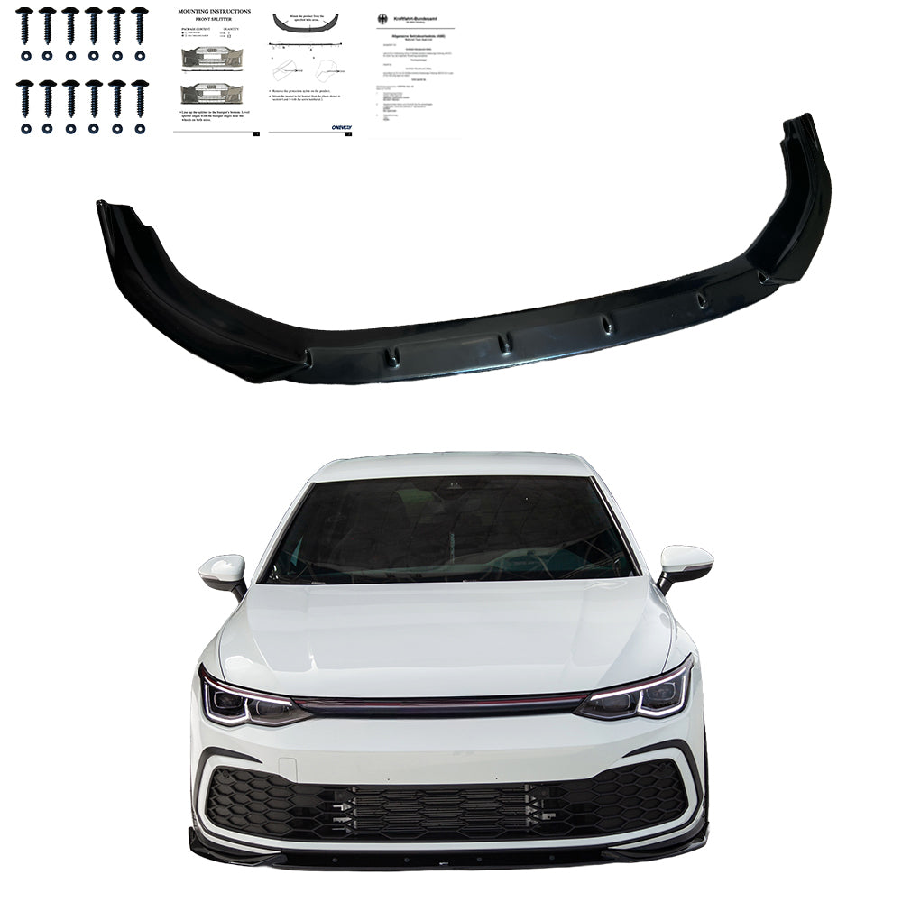 Gövde Kiti Uyumlu VW VOLKSWAGEN Golf MK8 GTI / GTE / R-Line 2020-2024