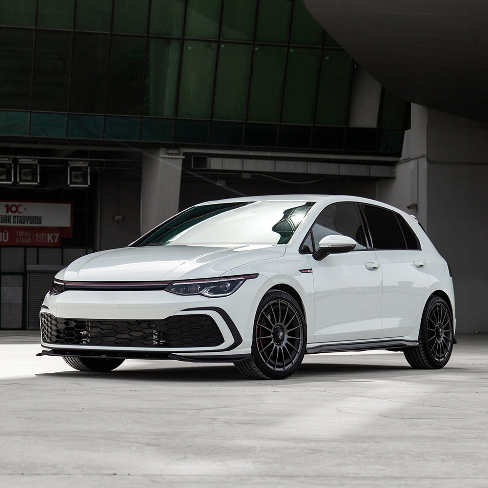Ön Tampon Eki Uyumlu VW VOLKSWAGEN Golf MK8 GTI / GTE / R-Line 2020-2024 ABE TÜV Belgeli
