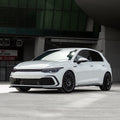 Ön Tampon Eki Uyumlu VW VOLKSWAGEN Golf MK8 GTI / GTE / R-Line 2020-2024 ABE TÜV Belgeli
