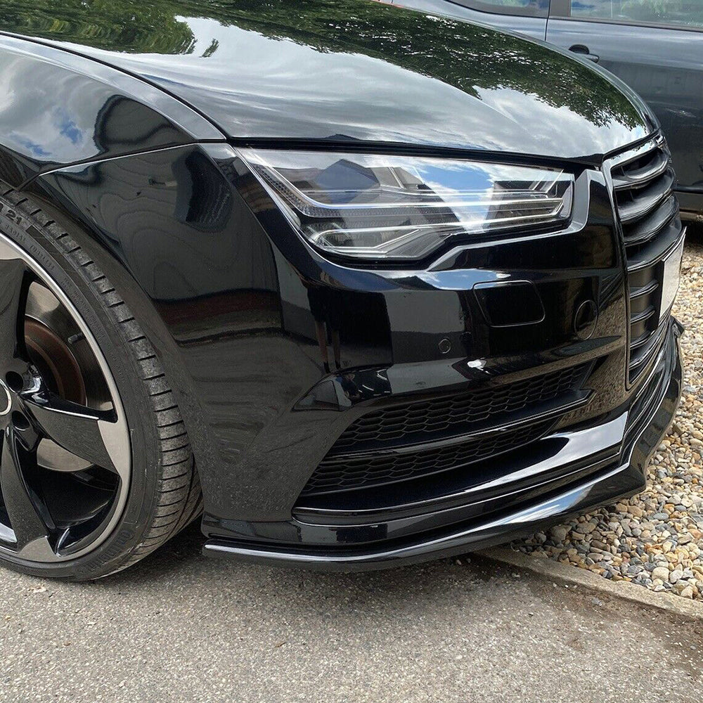 Ön Tampon Eki Uyumlu AUDI S7 / A7 S-Line C7 FL 2014-2017 ABE TÜV Belgeli