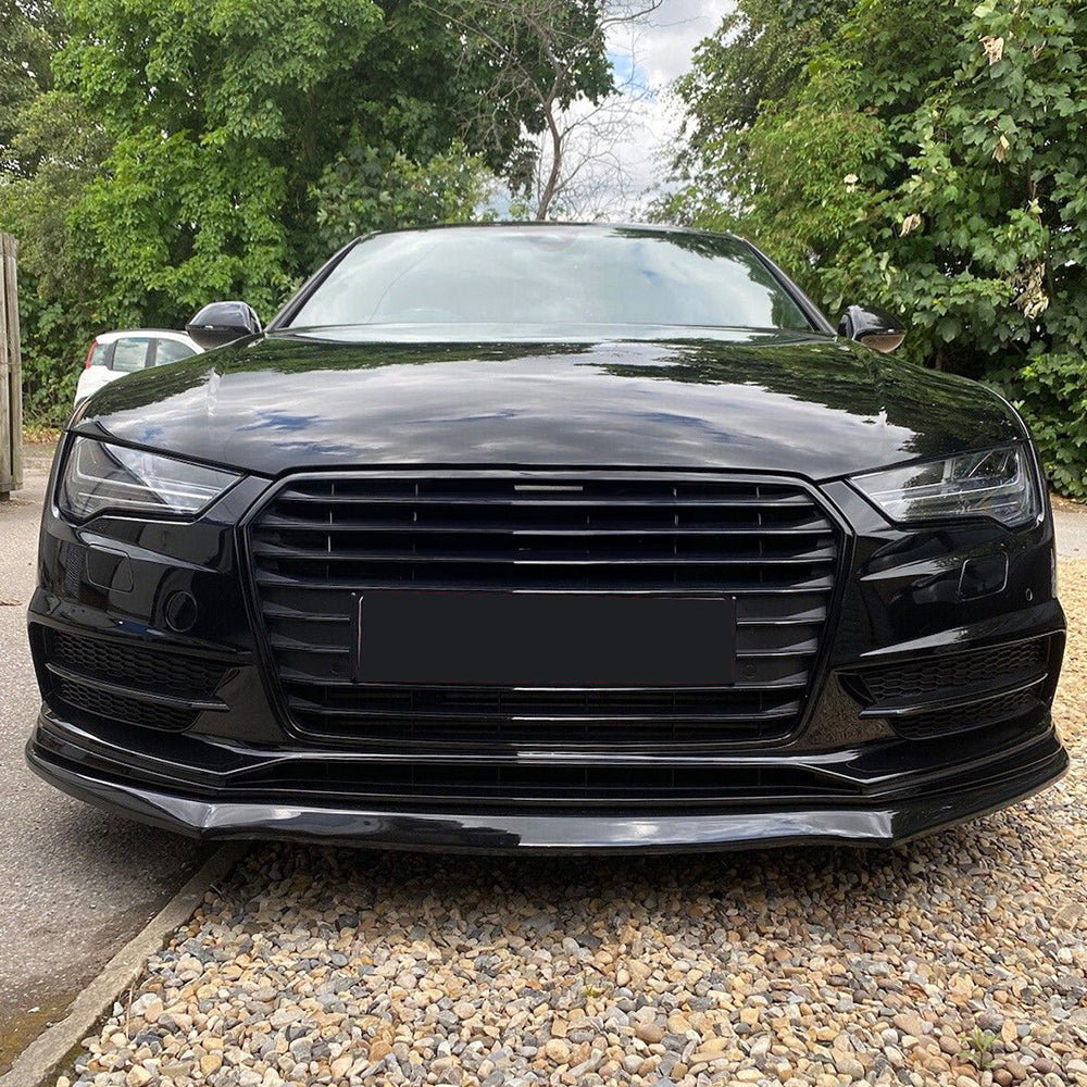 Ön Tampon Eki Uyumlu AUDI S7 / A7 S-Line C7 FL 2014-2017 ABE TÜV Belgeli