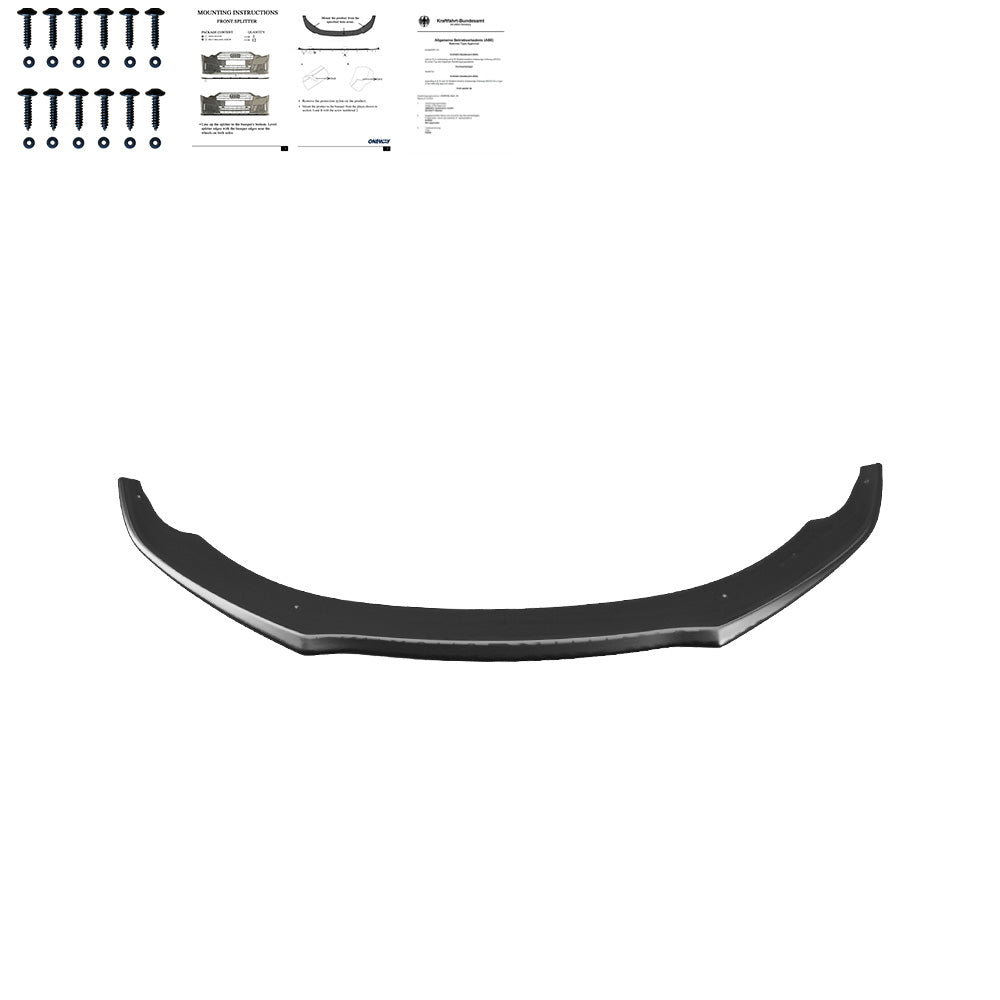Ön Tampon Eki Uyumlu AUDI S7 / A7 S-Line C7 FL 2014-2017 ABE TÜV Belgeli