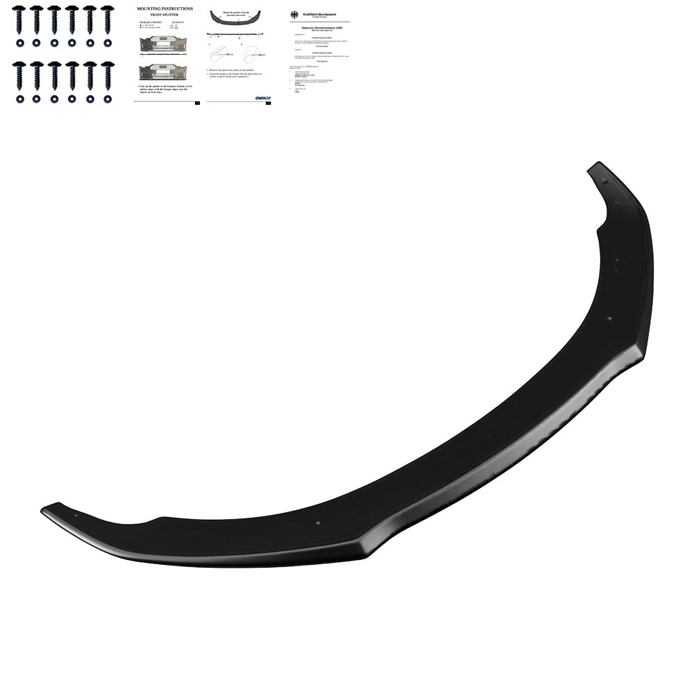 Ön Tampon Eki Uyumlu AUDI S7 / A7 S-Line C7 FL 2014-2017 ABE TÜV Belgeli