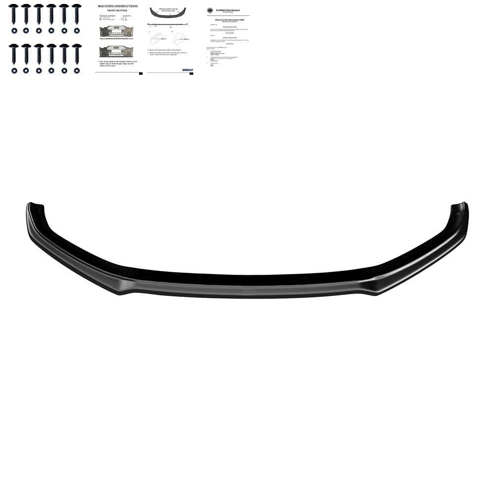 Ön Tampon Eki Uyumlu AUDI A5 S-Line / S5 F5 Coupe / Sportback 2017-2019 ABE TÜV Belgeli