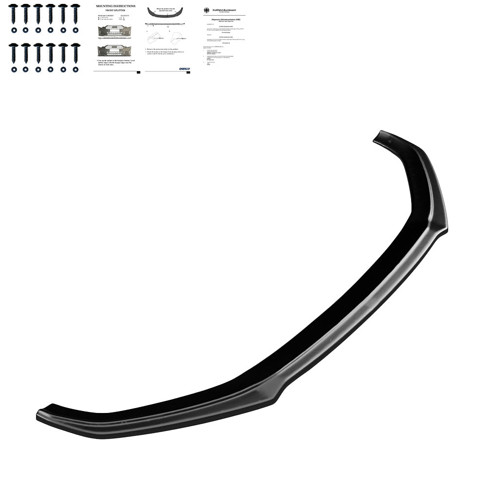 Ön Tampon Eki Uyumlu AUDI A5 S-Line / S5 F5 Coupe / Sportback 2017-2019 ABE TÜV Belgeli