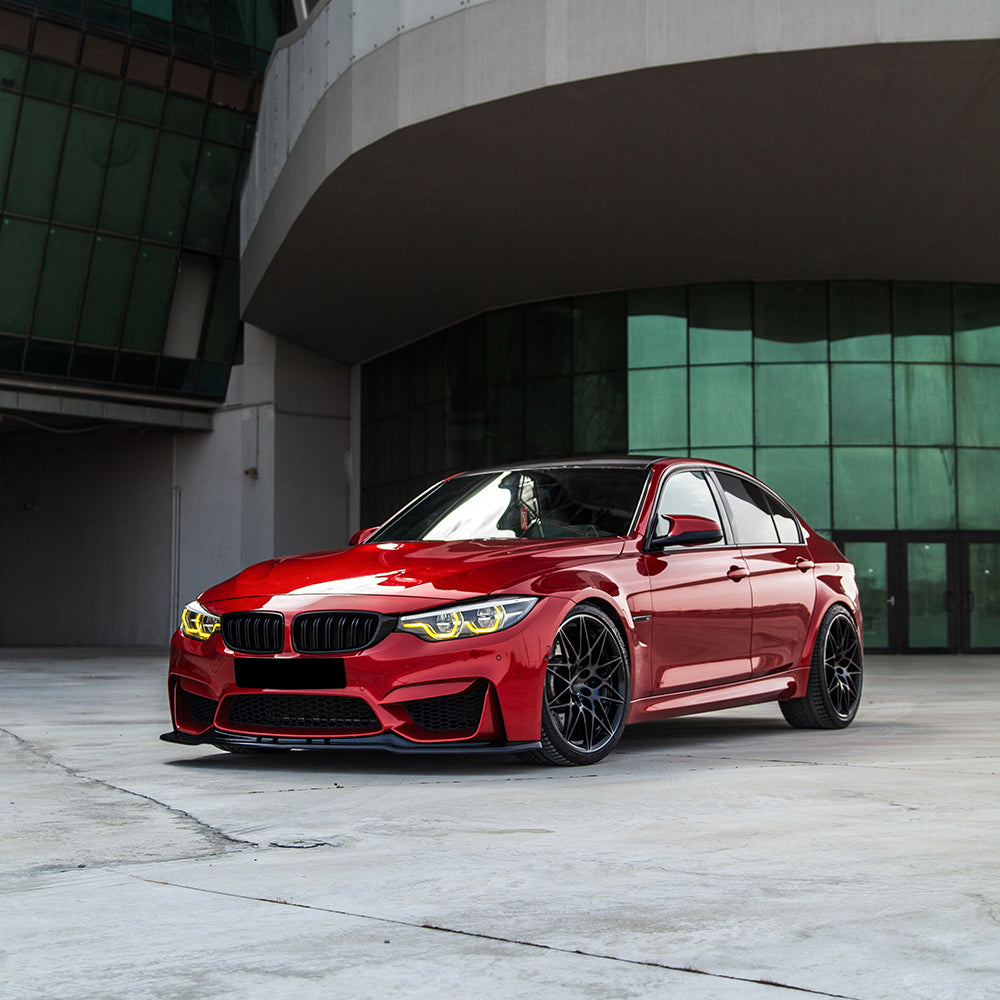Ön Tampon Eki Uyumlu BMW M3 Series F80 2014-2018 ABE TÜV Belgeli