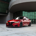 Ön Tampon Eki Uyumlu BMW M3 Series F80 2014-2018 ABE TÜV Belgeli