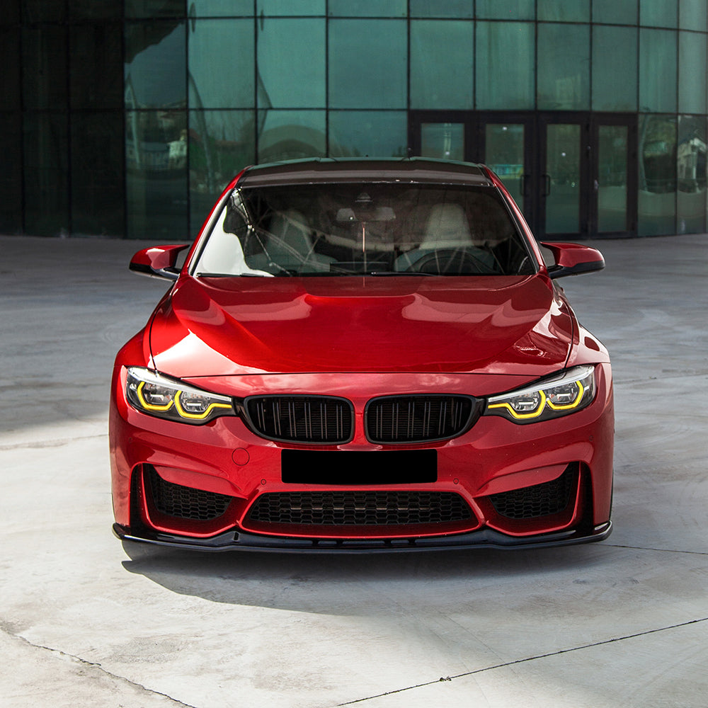 Ön Tampon Eki Uyumlu BMW M3 Series F80 2014-2018 ABE TÜV Belgeli