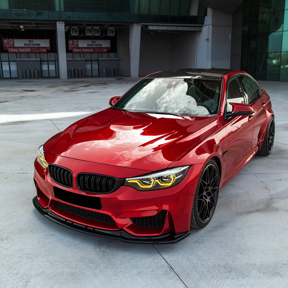 Ön Tampon Eki Uyumlu BMW M3 Series F80 2014-2018 ABE TÜV Belgeli