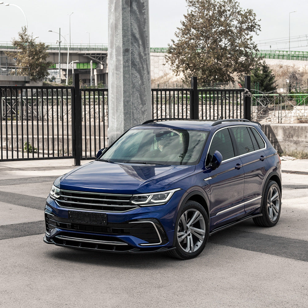 Gövde Kiti Uyumlu VW VOLKSWAGEN Tiguan R-Line MK2 Makyajlı Kasa 2020-2024