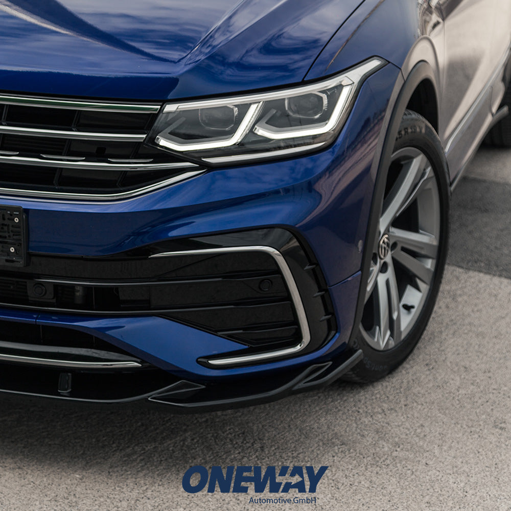 Ön Tampon Eki Uyumlu VW VOLKSWAGEN Tiguan MK2 R / R-Line Makyajlı Kasa 2020-2024 ABE TÜV Belgeli
