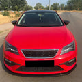 Ön Tampon Eki Uyumlu SEAT Leon FR MK3 Makyajlı Kasa 2017-2019 v2 ABE TÜV Belgeli