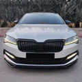 Ön Tampon Eki Uyumlu SKODA Superb MK3 Makyajlı Kasa 2019+ ABE TÜV Belgeli