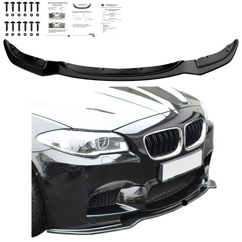 Ön Tampon Eki Uyumlu BMW M5 F10 / F11 2011-2016 ABE TÜV Belgeli