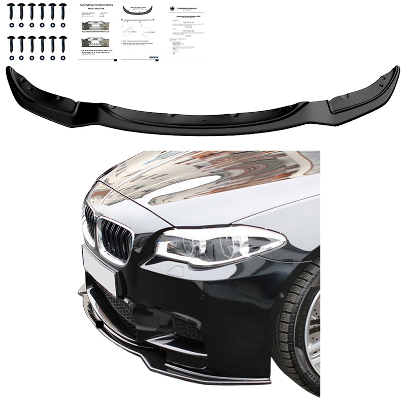 Ön Tampon Eki Uyumlu BMW M5 F10 / F11 2011-2016 ABE TÜV Belgeli
