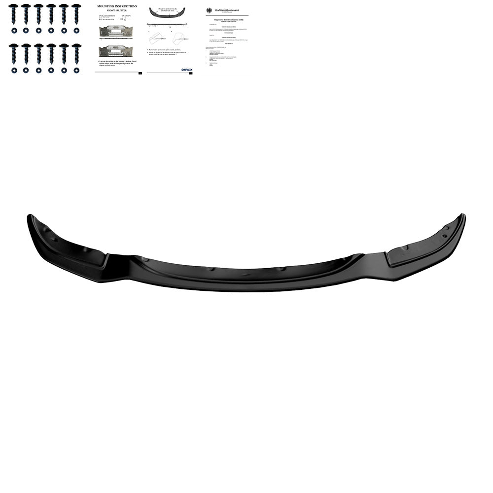 Ön Tampon Eki Uyumlu BMW M5 F10 / F11 2011-2016 ABE TÜV Belgeli