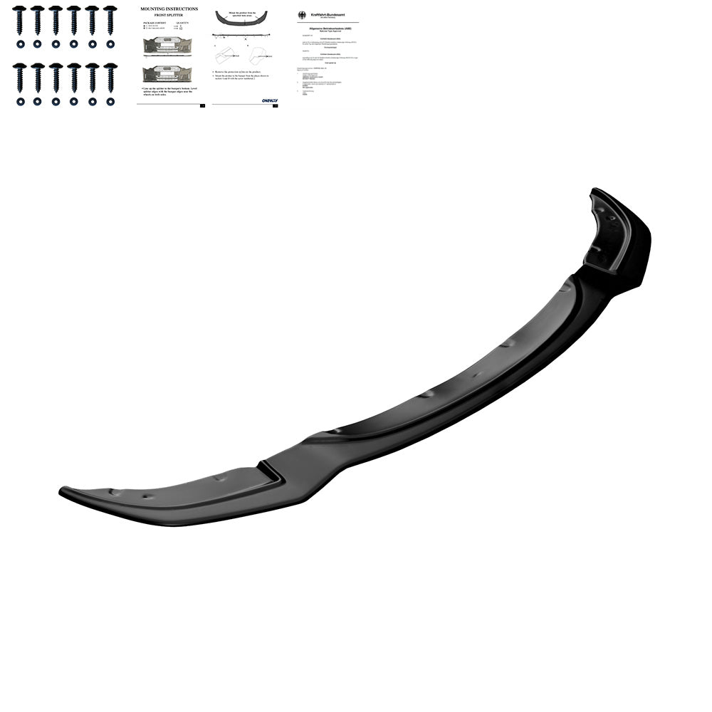 Ön Tampon Eki Uyumlu BMW M5 F10 / F11 2011-2016 ABE TÜV Belgeli