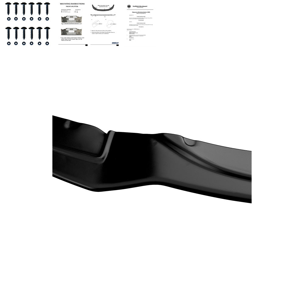Ön Tampon Eki Uyumlu BMW M5 F10 / F11 2011-2016 ABE TÜV Belgeli