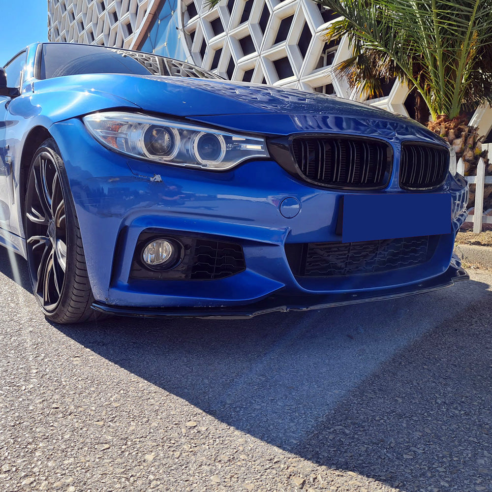 Ön Tampon Eki Uyumlu BMW 4 Series F32 F33 F36 M-Pack 2013-2019 v2 ABE TÜV Belgeli
