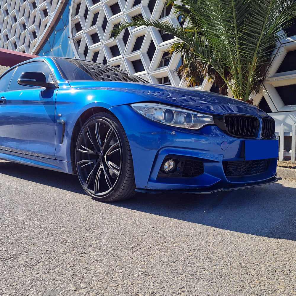 Ön Tampon Eki Uyumlu BMW 4 Series F32 F33 F36 M-Pack 2013-2019 v2 ABE TÜV Belgeli