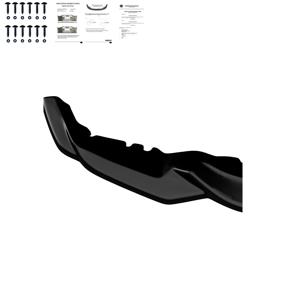 Ön Tampon Eki Uyumlu BMW M2 Series F87 2016-2020 v2 ABE TÜV Belgeli