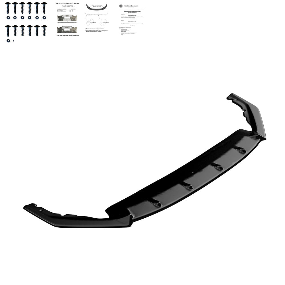 Ön Tampon Eki Uyumlu SKODA Octavia RS MK4 2020+ ABE TÜV Belgeli